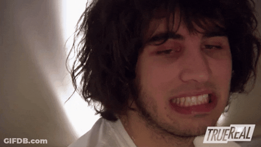 Gene Simmons Grin True Real GIF