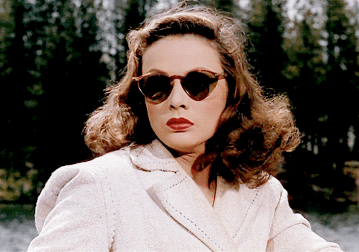 Gene Tierney During 40S GIF