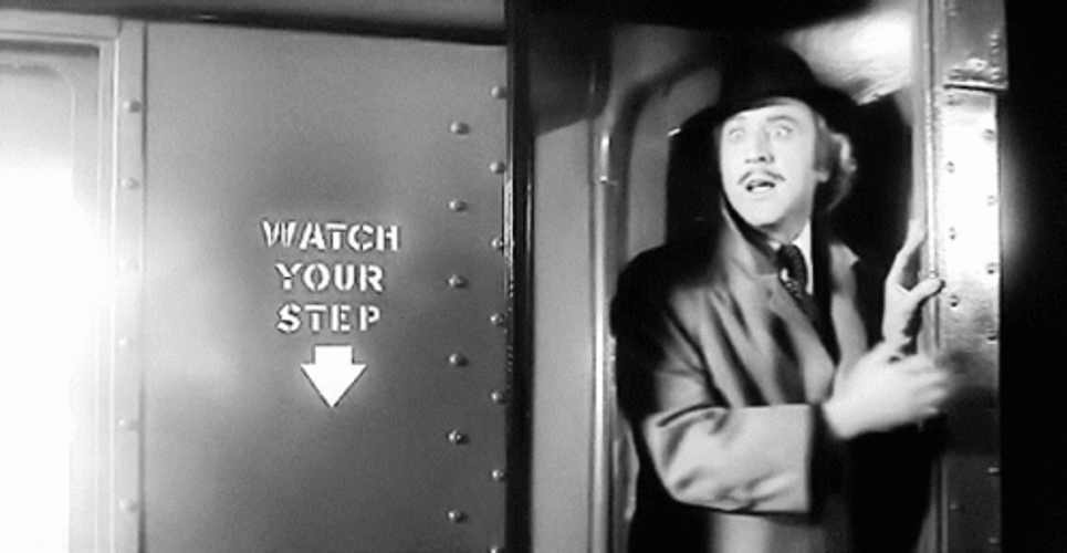 Gene Wilder Waving GIF