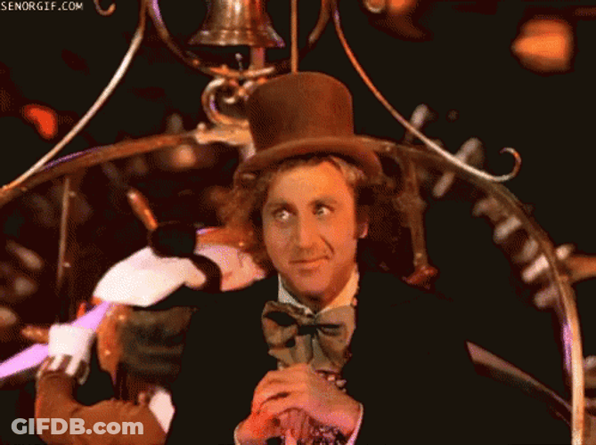 Gene Wilder Willy Wonka GIF