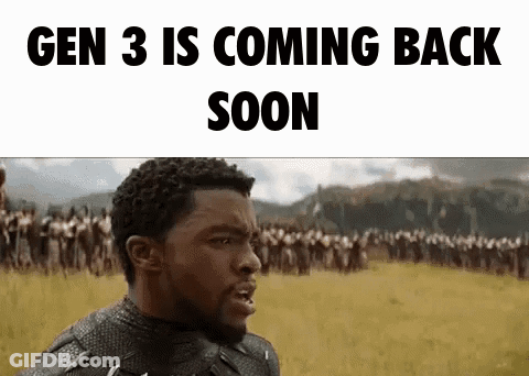 General 3 Is Coming Back GIF