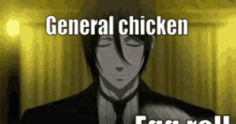 General Egg Roll GIF