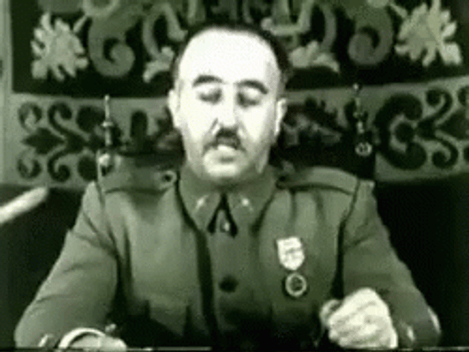General Francisco Franco GIF