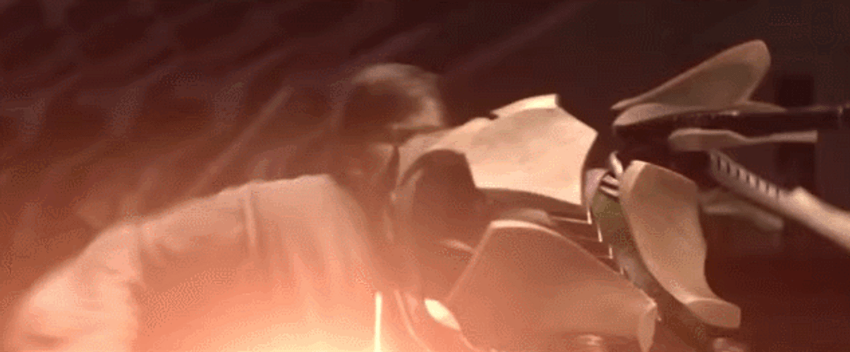 General Grievous Fight Attack Star Wars GIF