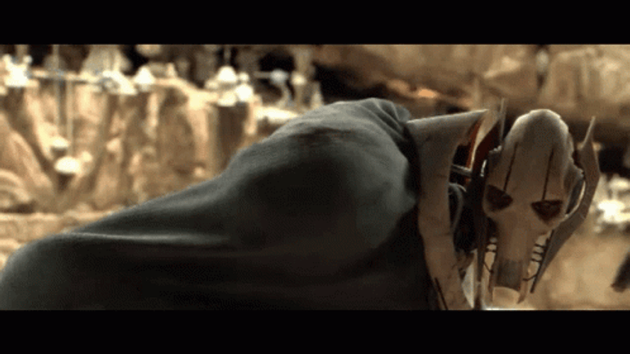 General Grievous General Kenobi Wazzup GIF