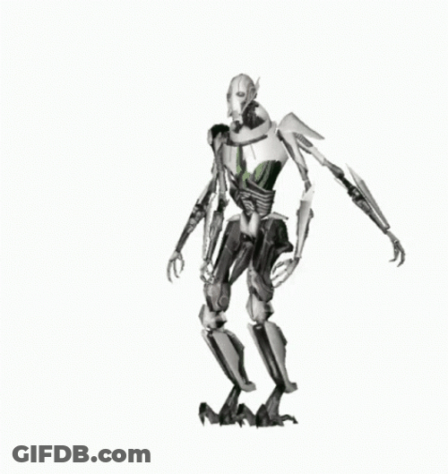General Grievous General Swag GIF