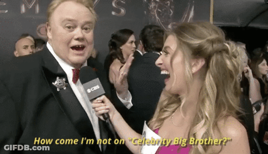 General Grievous Louie Anderson Coming To America Celebrity Big Brother GIF