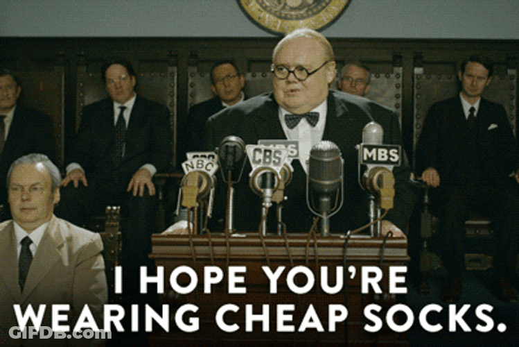 General Grievous Louie Anderson Coming To America Comedy Central Cheap Socks GIF