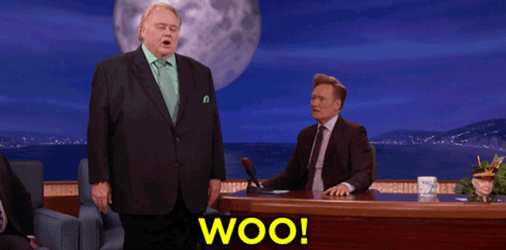General Grievous Louie Anderson Coming To America Conan GIF