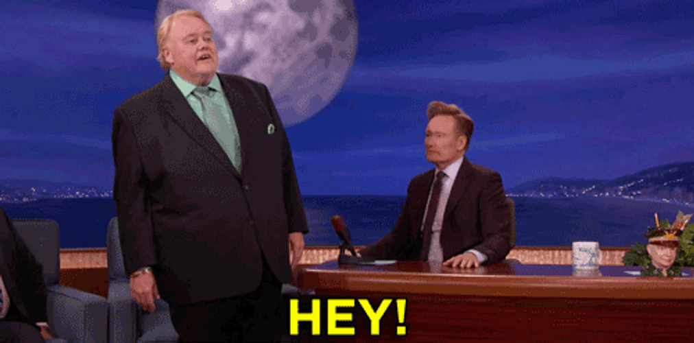 General Grievous Louie Anderson Coming To America Drunk Hey GIF