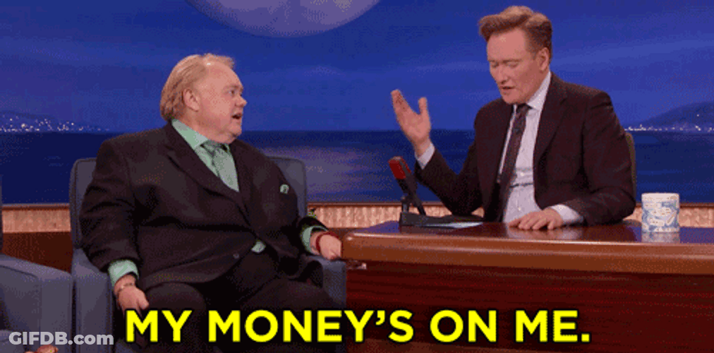 General Grievous Louie Anderson Coming To America Money's On Me GIF