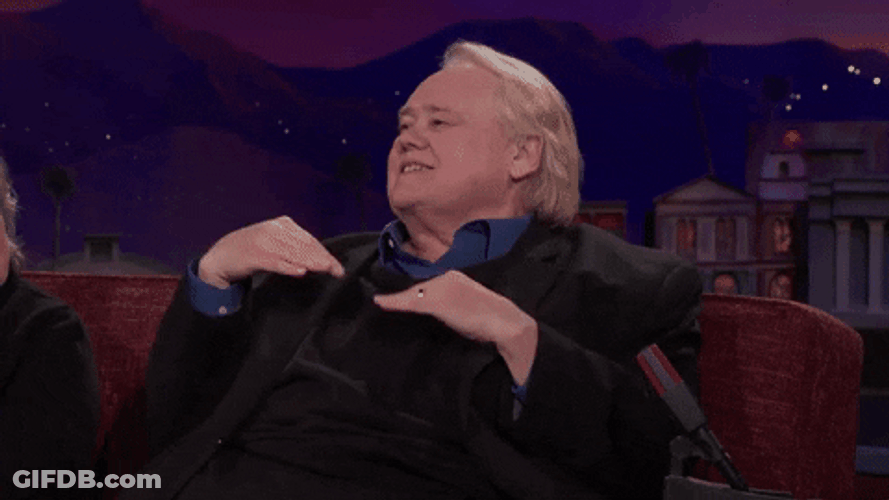 General Grievous Louie Anderson Coming To America No Expression GIF
