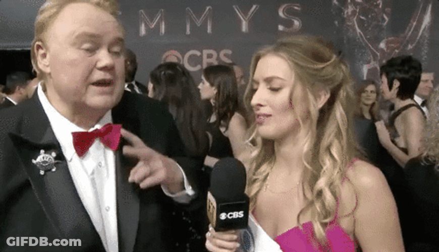 General Grievous Louie Anderson Coming To America Peace Sign Emmy Awards GIF