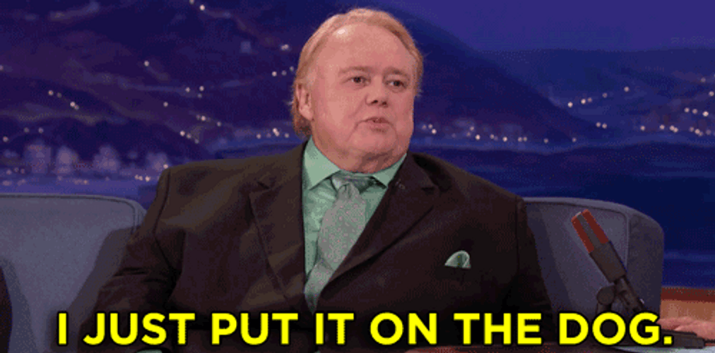 General Grievous Louie Anderson Coming To America Put It On Dog GIF