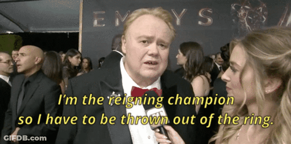General Grievous Louie Anderson Coming To America Reigning Champion GIF