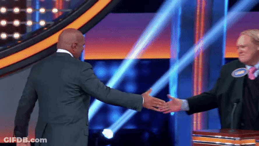 General Grievous Louie Anderson Coming To America Steve Harvey Hug GIF