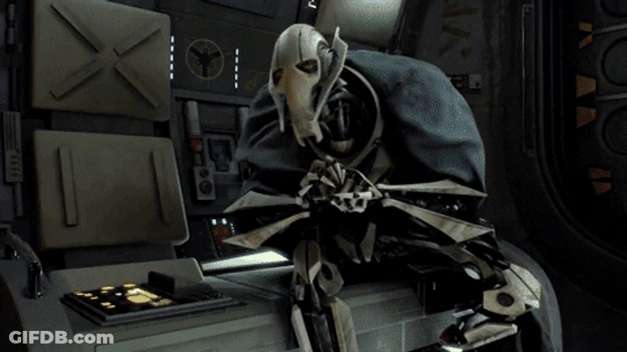 General Grievous Revenge Of The Sith GIF