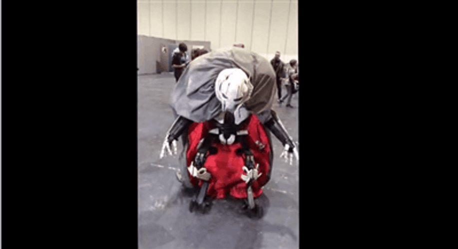 General Grievous Robot Cape Cosplay GIF