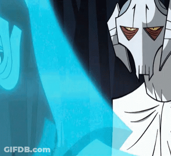 General Grievous Star Wars Bored Stare GIF