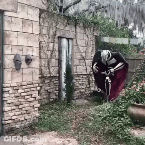 General Grievous Star Wars Costume Cosplay GIF