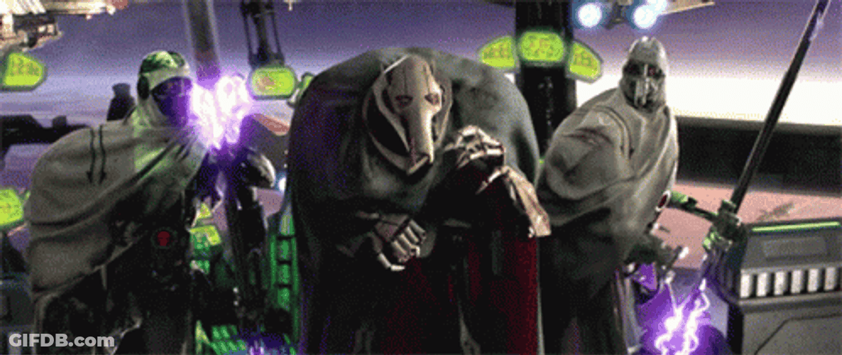 General Grievous Star Wars Magna Guard GIF