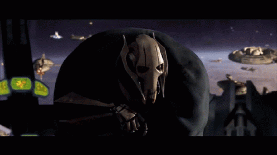 General Grievous Star Wars Predicted GIF
