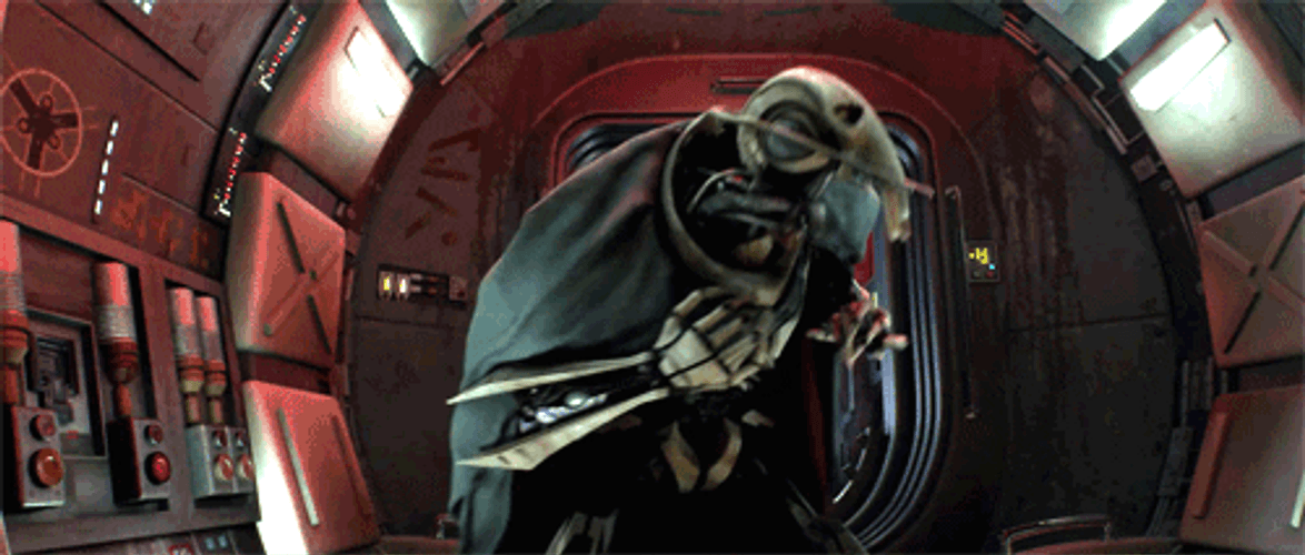 General Grievous Star Wars Red Alert GIF
