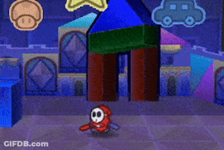 General Guy Shy Guy GIF