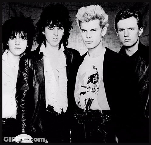 Generation X Band Photo GIF