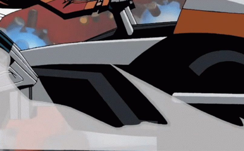 Generator Rex TV Show Opening Title Sequence GIF