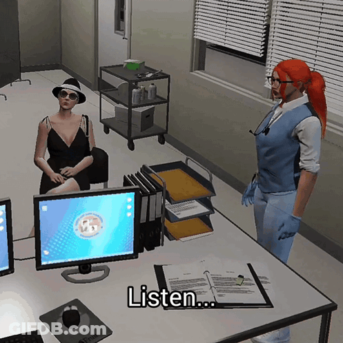 Genevieve Ginny GIF
