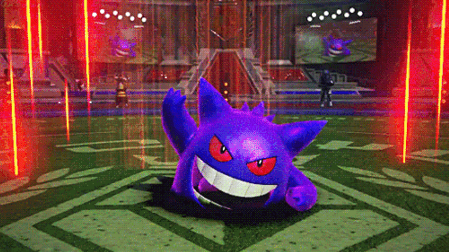 Gengar Evolution Effect Pokemon GIF