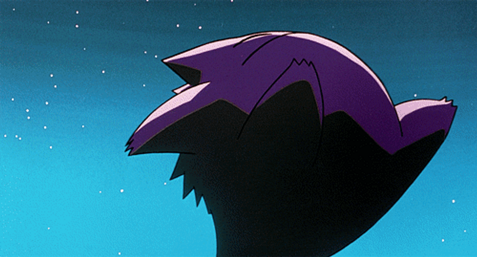 Gengar Flip Blast GIF