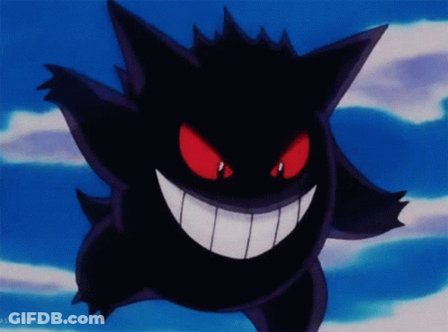 Gengar Gengar Pokemon GIF