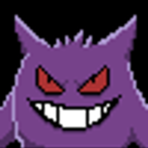 Gengar Goes Dark GIF