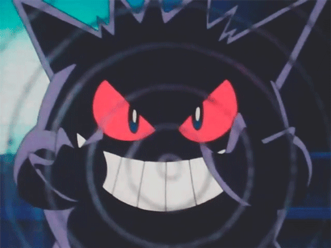 Gengar Hypnotize Pokemon GIF