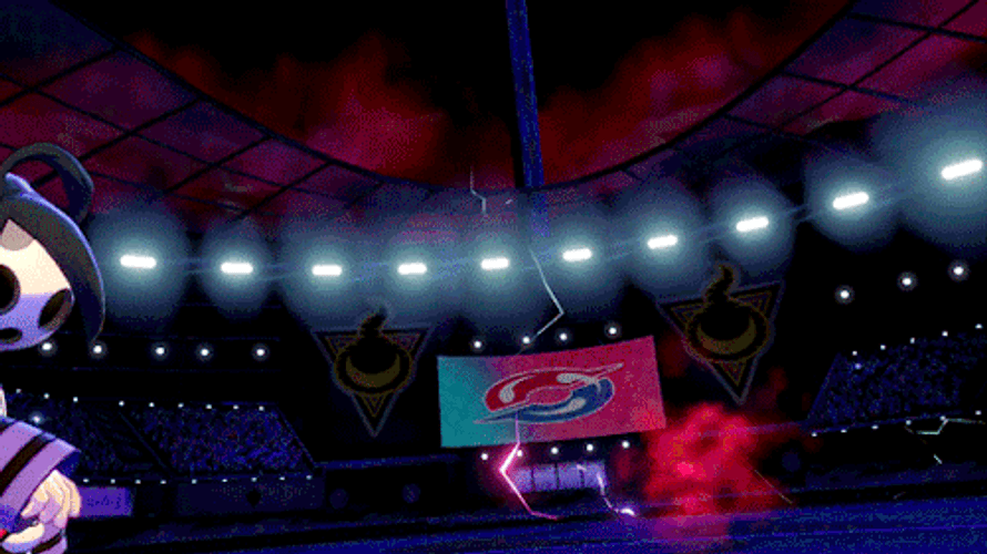 Gengar Mouth Pokemon Sword And Shield GIF