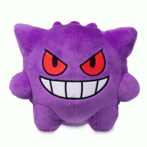 Gengar Plush Spinning GIF