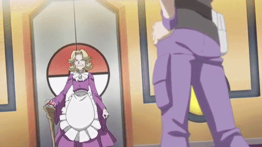 Gengar Pokemon Anime GIF