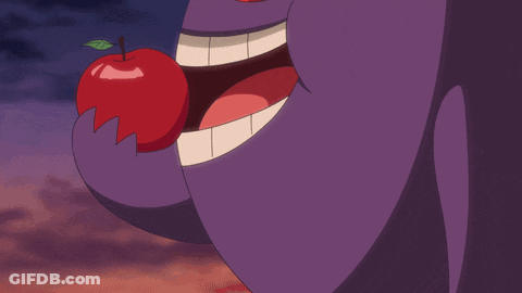 Gengar Pokemon GIF