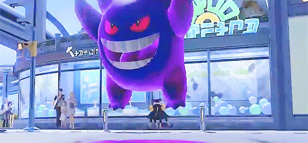 Gengar Pokemon Stadium Dive GIF