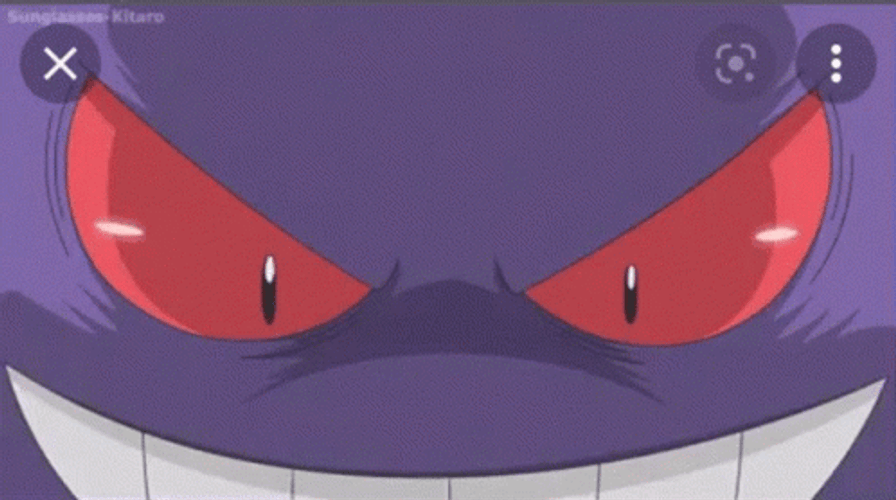 Gengar Shadow Ball GIF