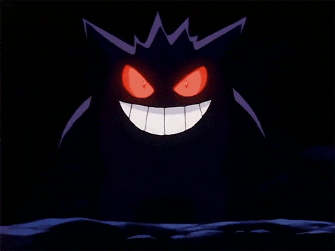 Gengar With Its Gang GIF