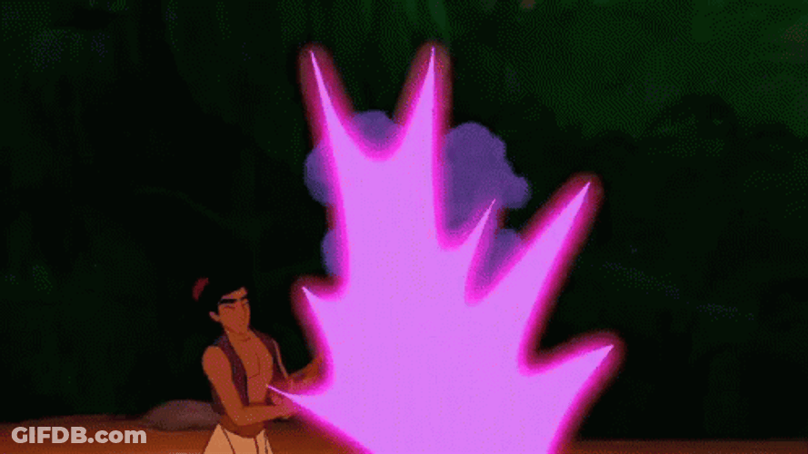 Genie Asking What Do You Need GIF