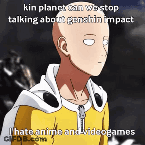 Genish Genshin Impact GIF
