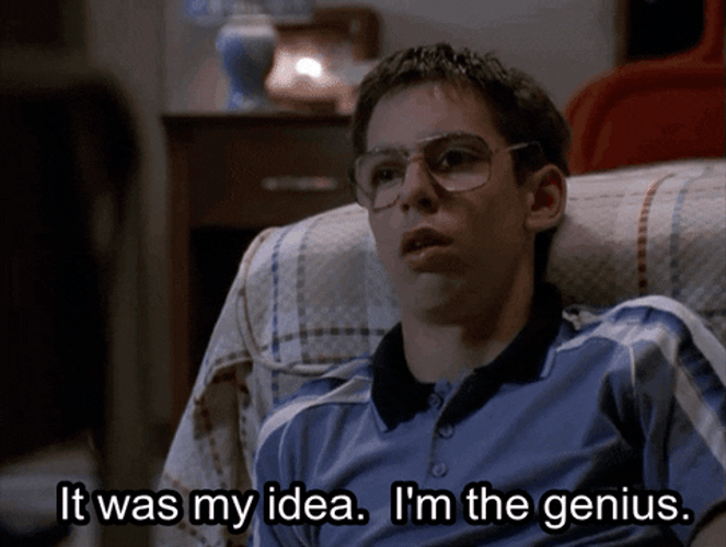 Genius Freaks And Geeks Martin Starr GIF
