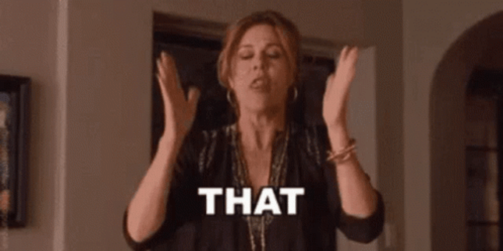 Genius Impressed Hands Down GIF