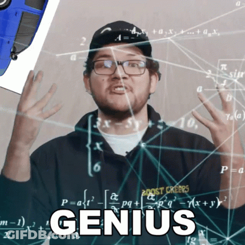 Genius Nolan Skyes Math Meme GIF