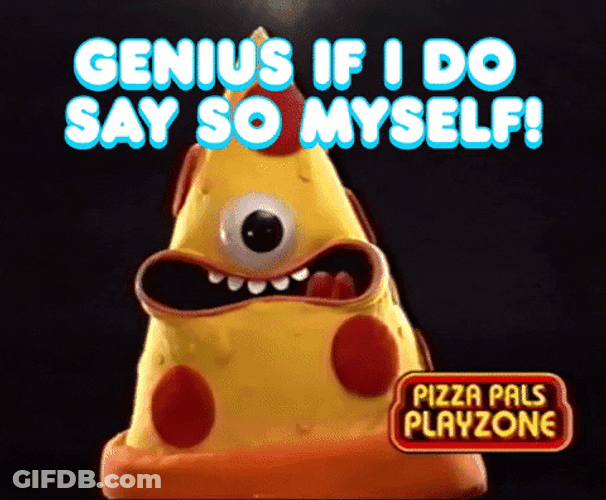Genius Pizza Pals Playzone GIF