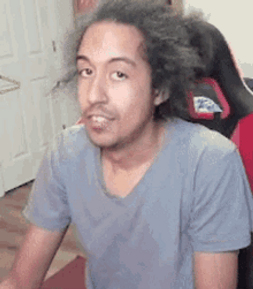 Genius Thinking Gamer GIF